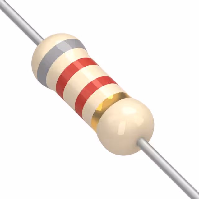 مقاومت 8.2 کیلواهم 0.5 وات