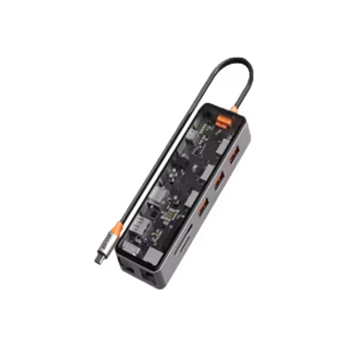 هاب 11 پورت Type-C بیوا مدل HUB-04