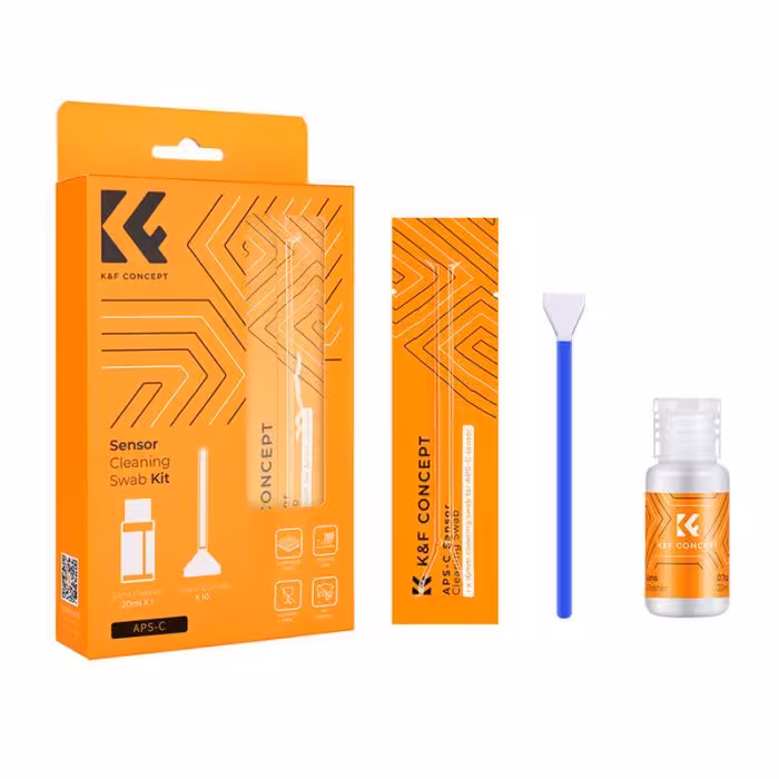 کیت تمیزکننده سنسور APSC کی‌اند‌افK&F 1616A