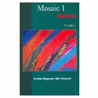 کتاب Mosaic 1 fourth edition