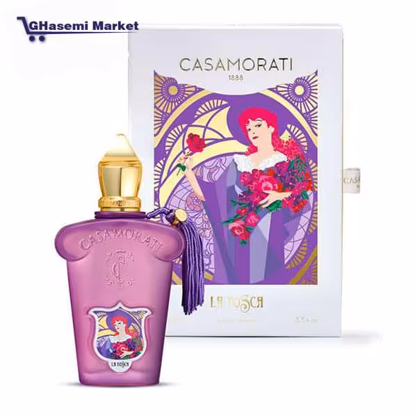 عطر زرجف کازاموراتی لاتوسکا زنانه اصلی100میل