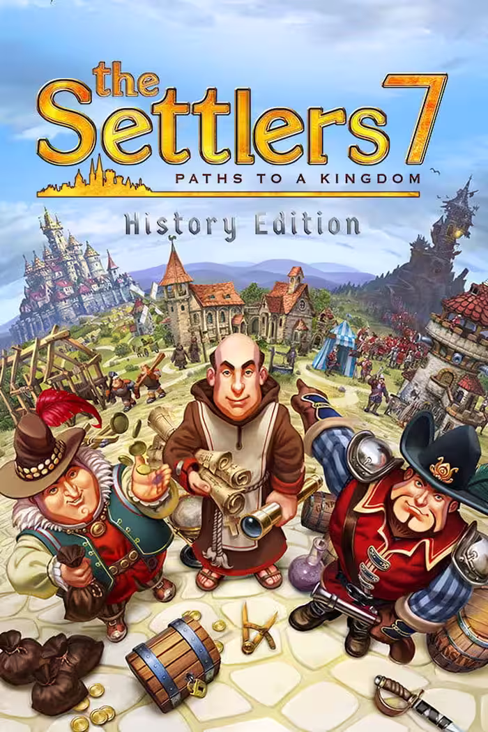 خرید بازی The Settlers 7 : History Edition