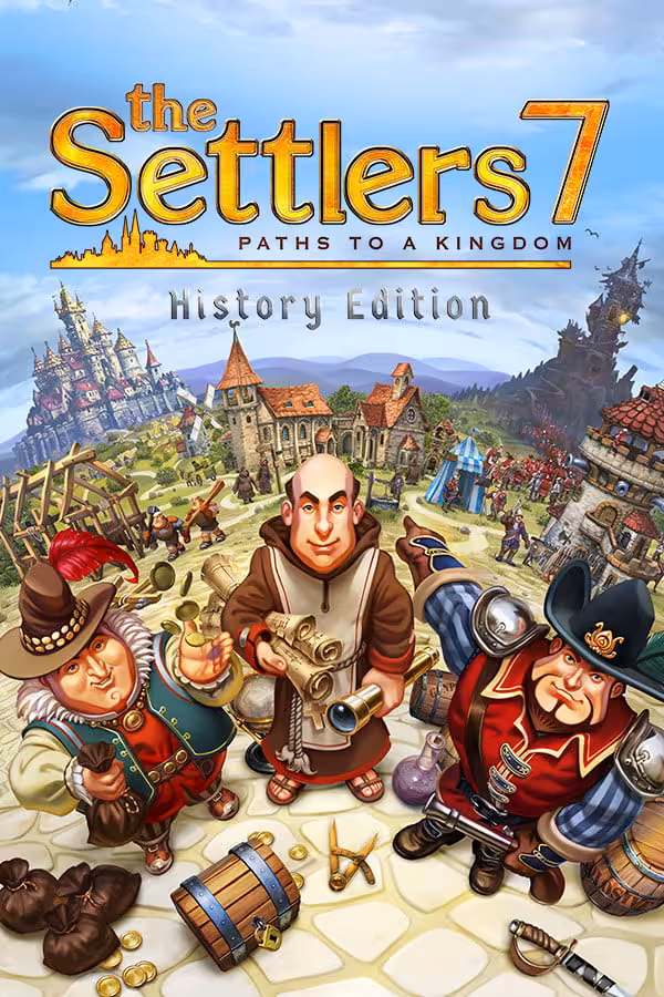 خرید بازی The Settlers 7 : History Edition