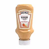 سس برگر امریکن استایل هاینز heinz حجم 220 میل