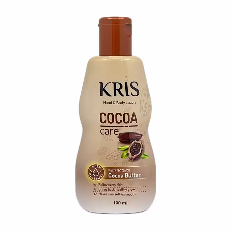 لوسیون مرطوب کننده دست و بدن کریس مدل Cocoa – حجم 100 میلی لیتر