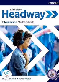 كتاب انگلیسی هدوی Headway Intermediate 5th edition
