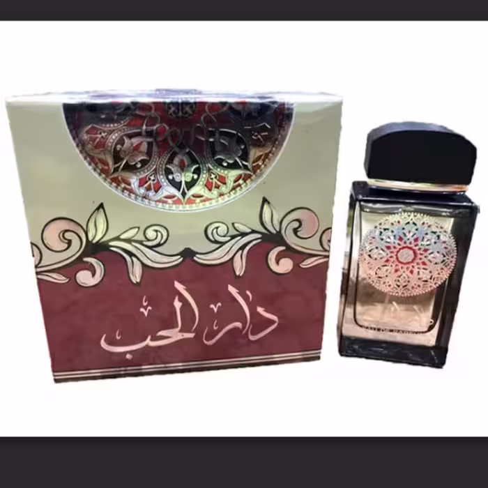 ادکلن دارالحب برند ارض الزعفران 100میل