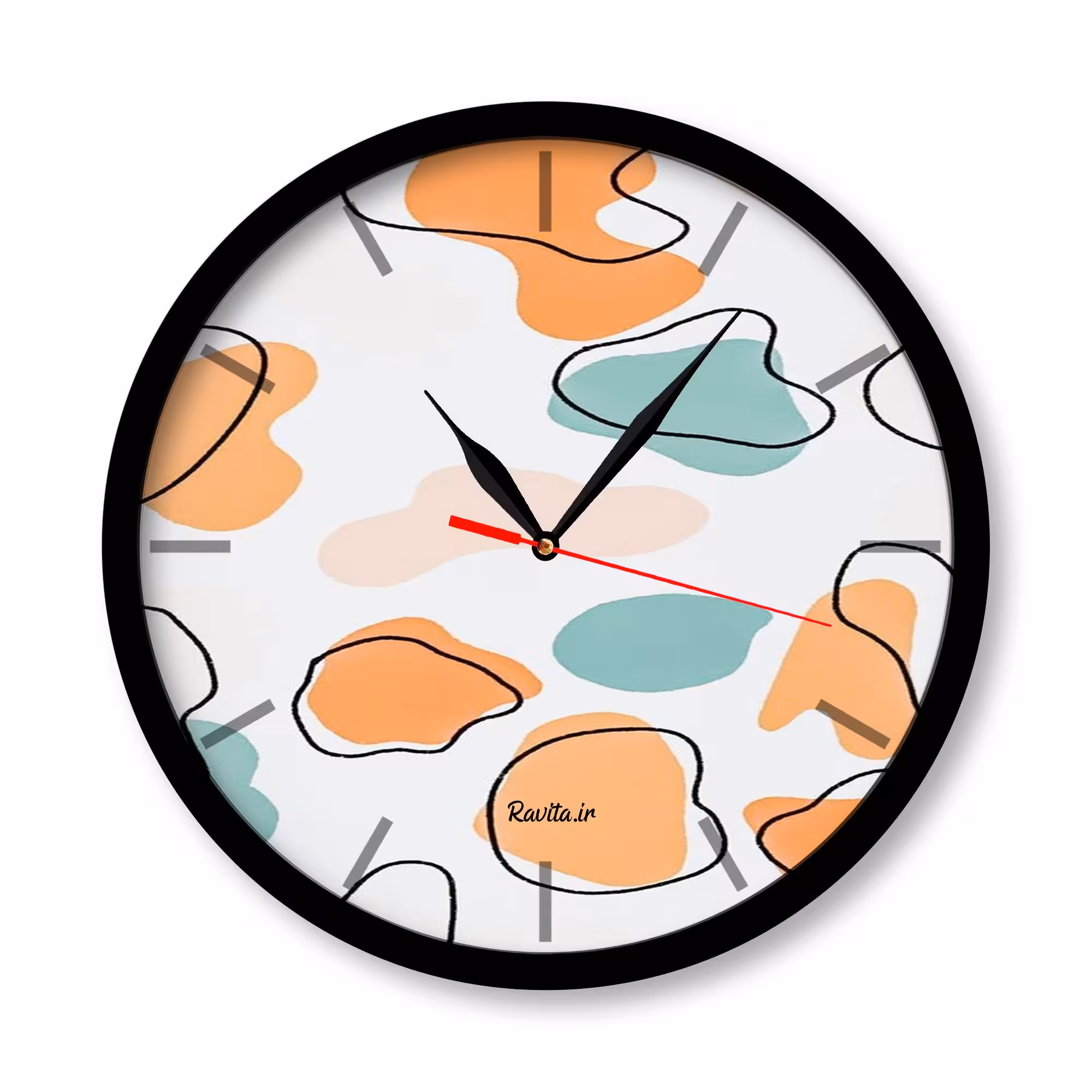 ساعت‌های دیواری راویتا طرح 2880