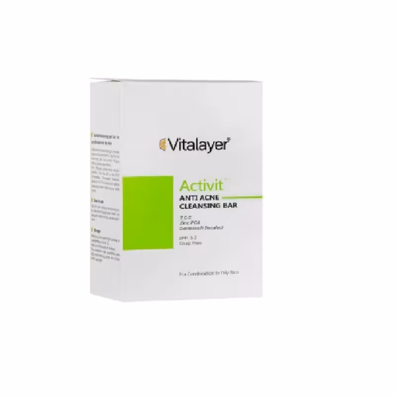پن ضد آکنه مناسب پوست چرب اکتی ویت ویتالیر 100 گرم