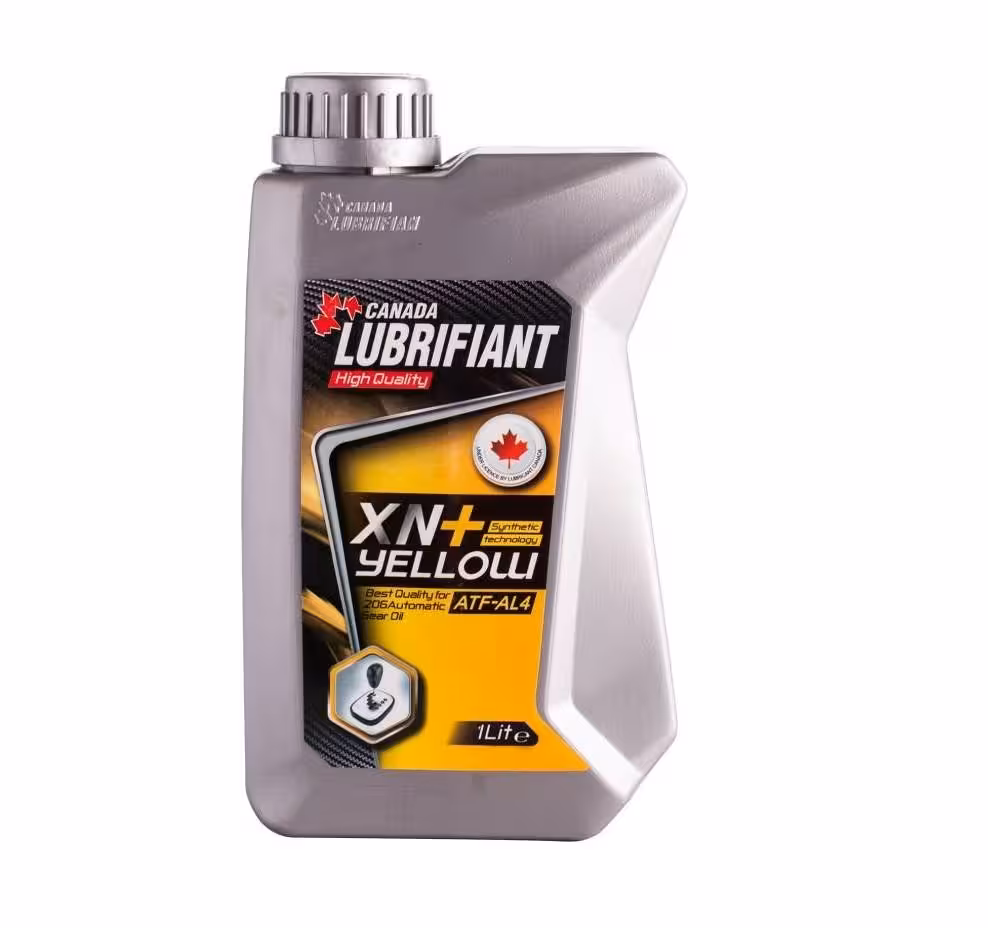 روغن گیربکس اتوماتیک لوبریفنت کانادا XN Plus Yellow