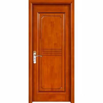 درب چوبی اتاق یک لنگه کد 292