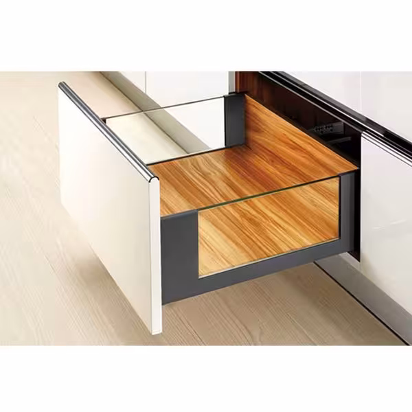 ریل اسلیم شیشه ارتفاع بلند فانتونی | یراقینو | پخش عمده یراق آلات کابینت، کمد و آشپزخانه