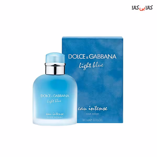 ادوتویلت دولچه گابانا لایت بلو اینتنس پور هوم مردانه حجم 100 میلی لیتر