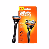 دسته تیغ خودتراش ژیلت مدل Fusion 5 Razor به همراه 2 تیغ یدک