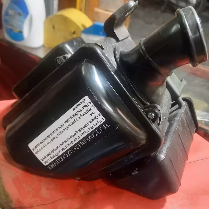 هواکش کامل هندا همراه با لاستیک هواکش وجاباطری بزرگ | amazonchi