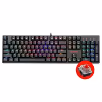 کیبورد گیمینگ ردراگون مدل SURARA K582 RGB