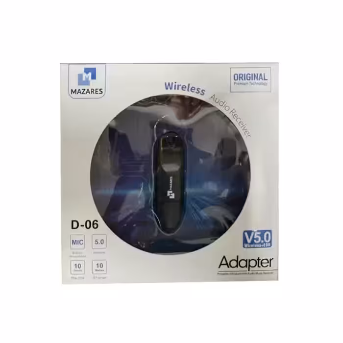 دانگل بلوتوث D-06 مازارس (MAZARES)