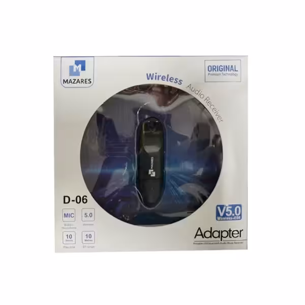 دانگل بلوتوث D-06 مازارس (MAZARES)
