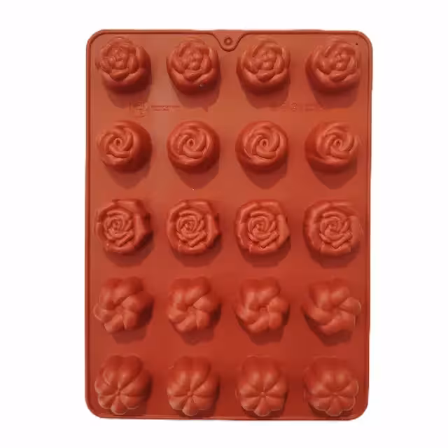 قالب سیلیکونی حلوایی گل