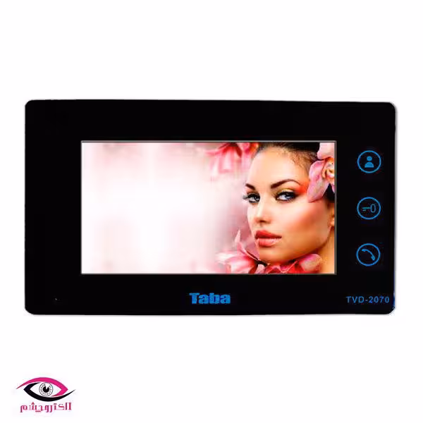 آیفون تصویری تابا 7 اینچ با حافظه TVD-2070