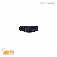 فن خنک کننده پردازنده گیم دیاس مدل CPU Cooler Fan GAMDIAS CHIONE M4 420