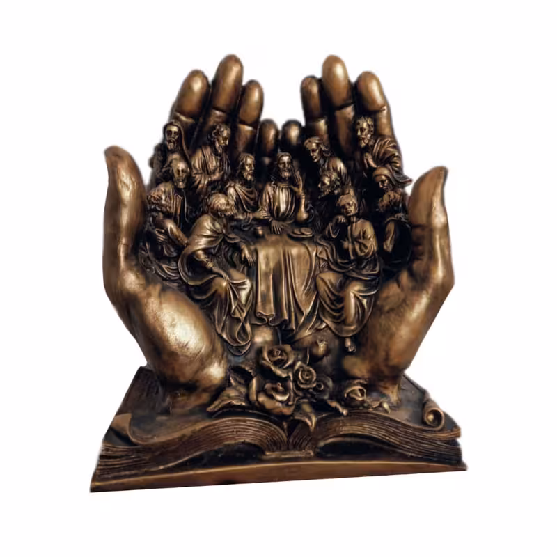 مجسمه شام آخر