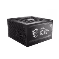 منبع تغذیه کامپیوتر ام اس آی مدل MAG A750GLMSI Power MAG A750GL