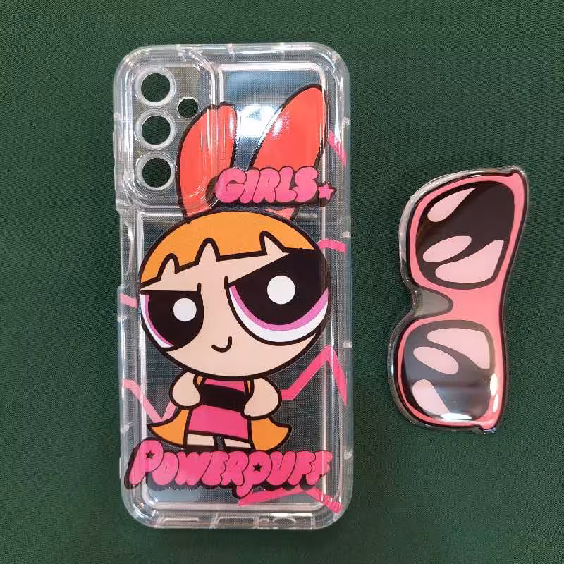 قاب ژله ای پشت شفاف کارتونی B سامسونگ A14