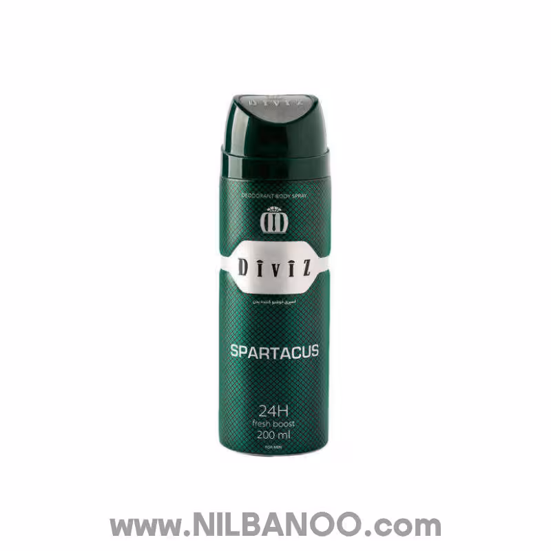 اسپری بدن Diviz مدل SPARTACUS