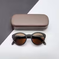 عینک چوبی دست‌ساز میدو مدل O017