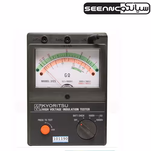 میگر -تست عایق کابل آنالوگ مدل KYORITSU 3123