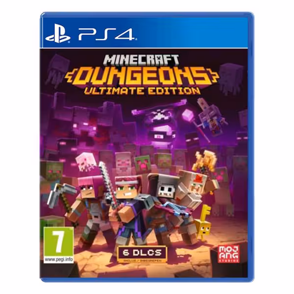 Minecraft Dungeons Ultimate Edition – PS4