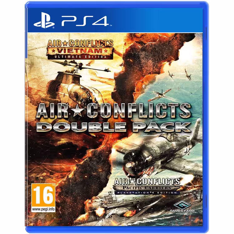 Air Conflicts Double Pack – PS4