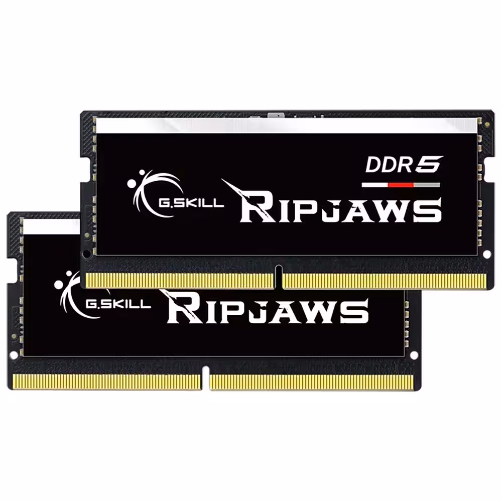رم جی اسکیل G.Skill Ripjaws 32GB (2×16GB) DDR5 5200MHz CL38