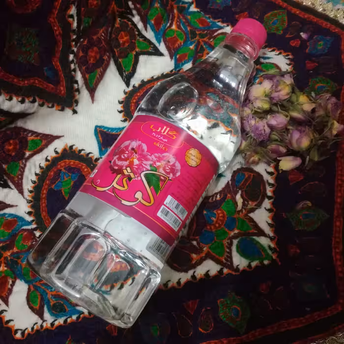 گلاب دوآتیشه ویژه ماه مبارک رمضان یک لیتری