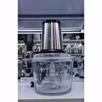 خرد کن و غذا ساز هبرون 6 تیغه ( 12 ماه گارانتی معتبر )