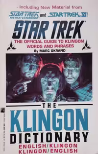 The Klingon Dictionary (Star Trek) | Marc Okrand