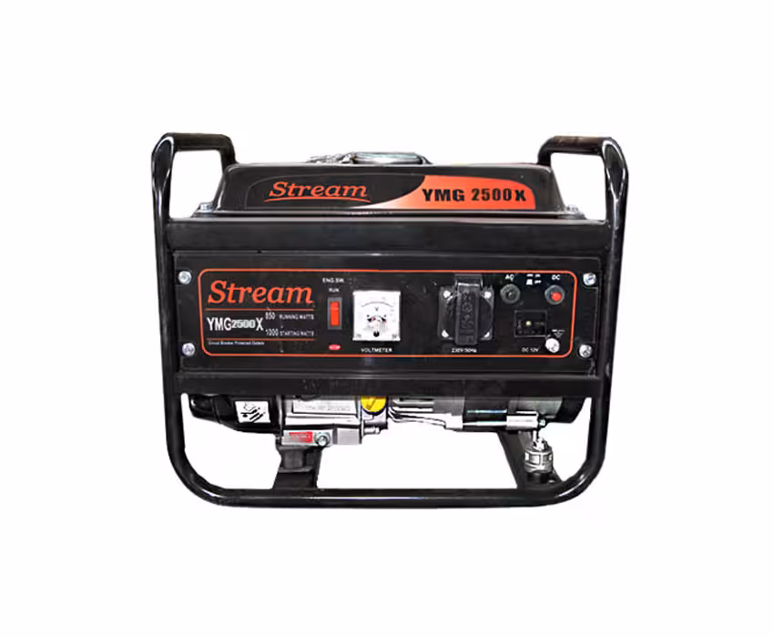 موتور برق بنزینی تکفاز 2 کیلووات استریم مدل YMG2500X