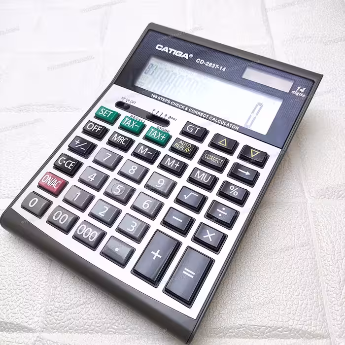 ماشین حساب کاتیگا اصل CATIGA CD-2837-14
