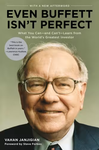 خرید و دانلود نسخه کامل کتاب Even Buffett Isn&#039;t Perfect: What You Can--and Can&#039;t--Learn from the World&#039;s Greatest Investor - Original PDF