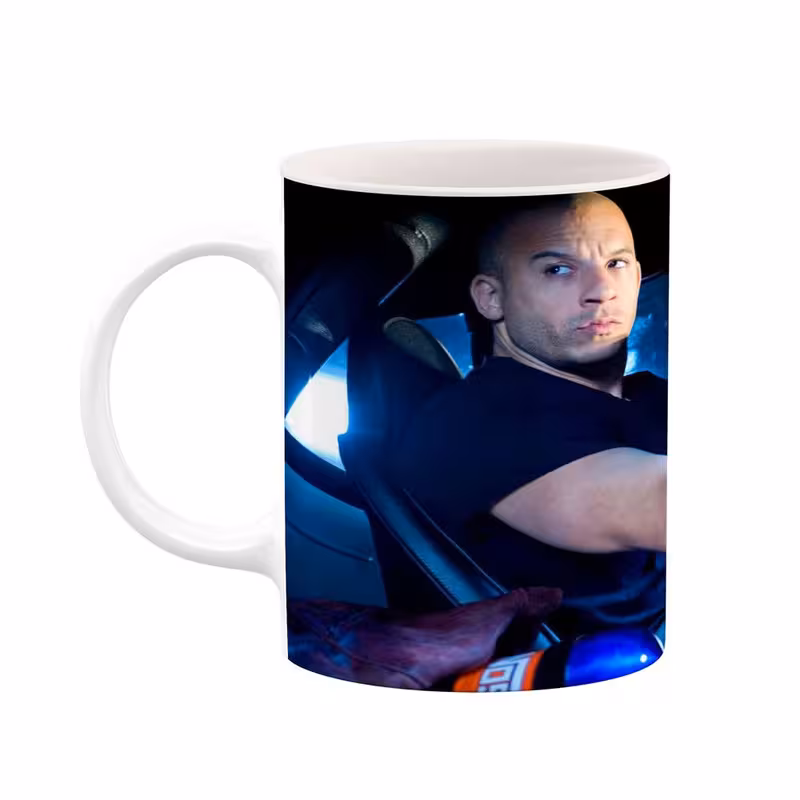 ماگ چیتوکالا طرح وین دیزل Vin Diesel مدل mgh27356