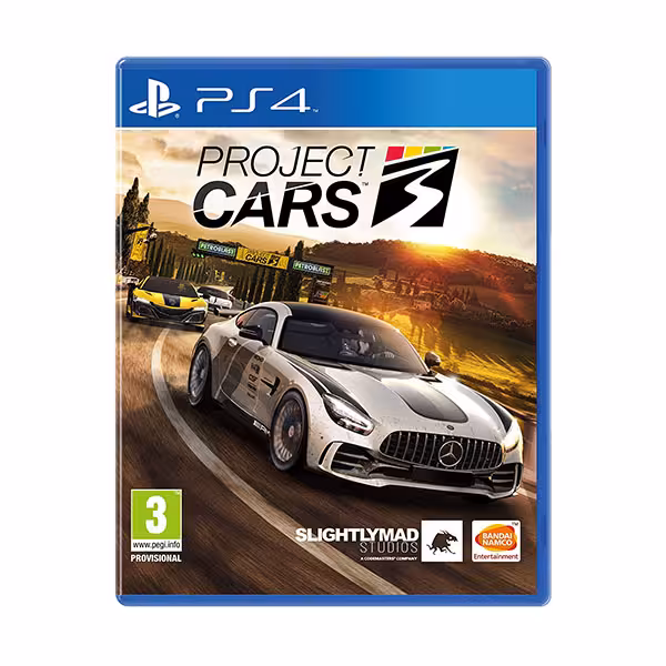 Project CARS 3 – PS4