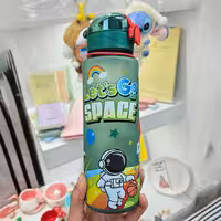 قمقمه فانتزی طرح فضانورد کد 056