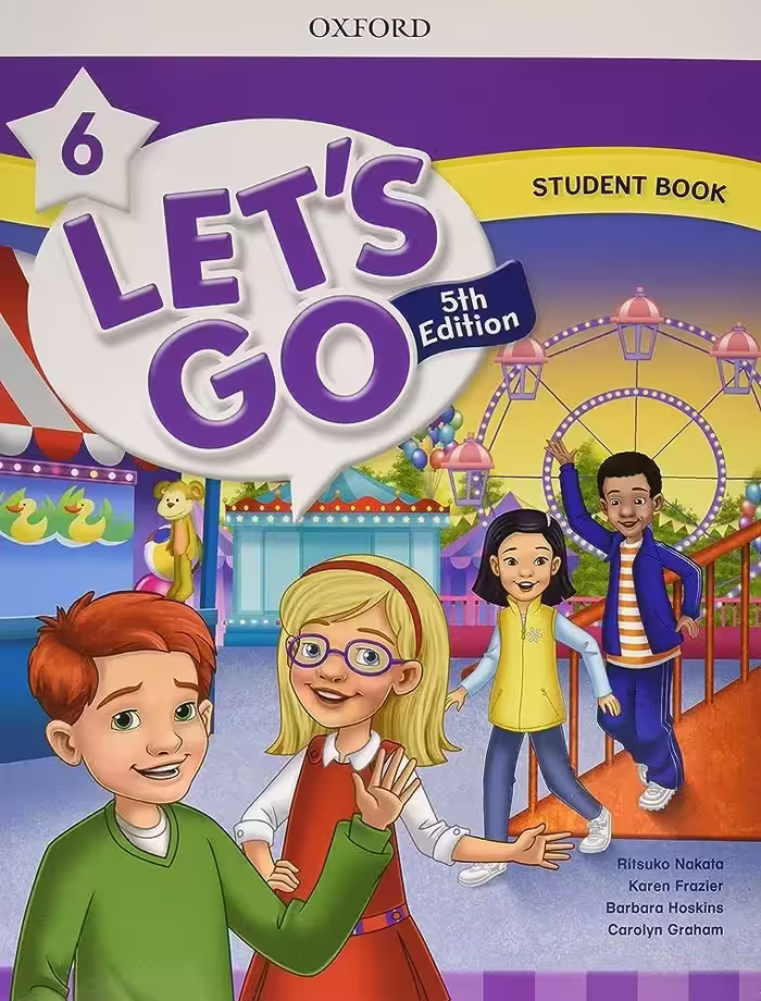 لتس گو 6 | کتاب انگلیسی Lets Go 6