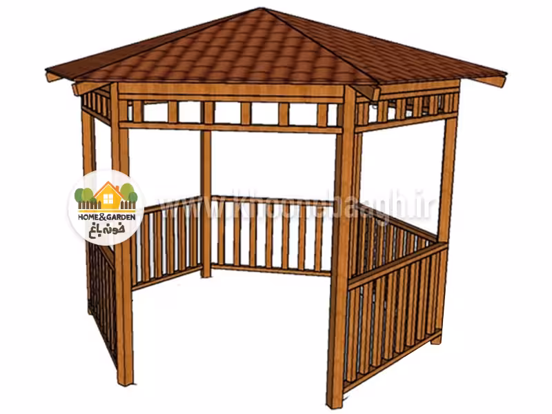 آلاچیق مدل هرا