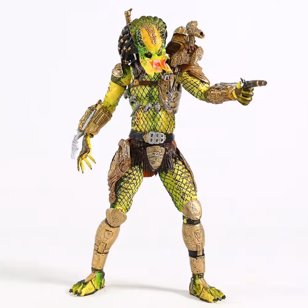 اکشن فیگور پریدیتور غارتگر مدل Elder Golden Angel Predator برند نکا