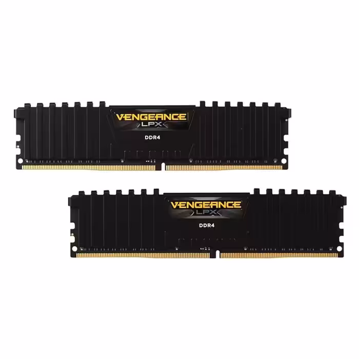 رم دسکتاپ DDR4 دو کاناله 3200 مگاهرتز CL16 کورسیر مدل Corsair VENGEANCE LPX ظرفیت 64 گیگابایت