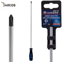 پیچ گوشتی چهارسو بلند لیکوتا مدل ASD-524002-HT