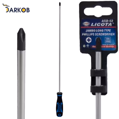 پیچ گوشتی چهارسو بلند لیکوتا مدل ASD-524002-HT