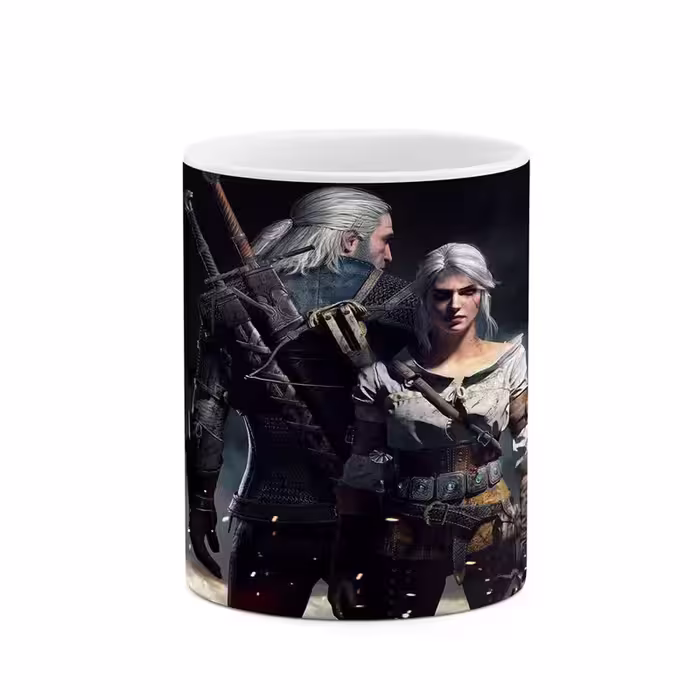 خرید ماگ-لیوان   بازی ویچر The Witcher 3 Wild Hunt کد mgh31123